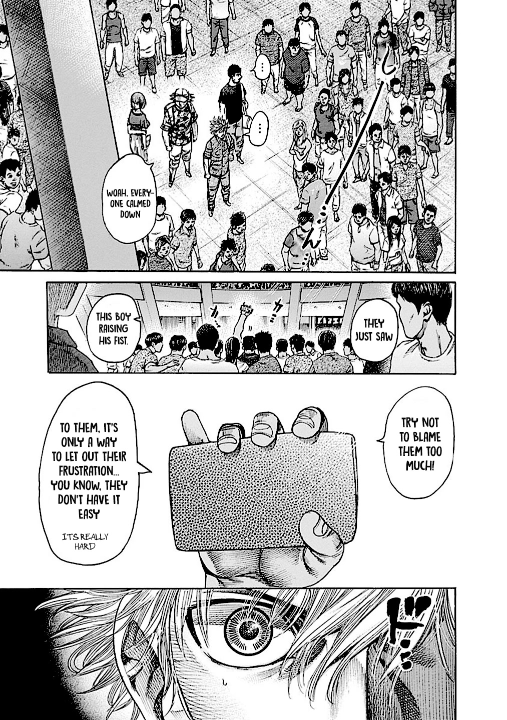RIKUDOU Chapter 179 page 15 - Chapter 179: A New Chapter