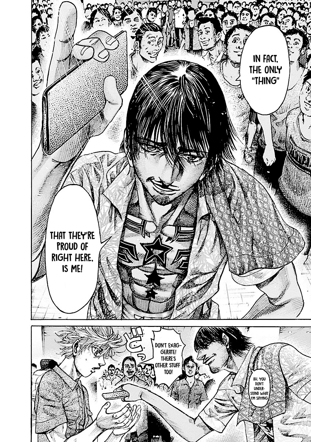 RIKUDOU Chapter 179 page 16 - Chapter 179: A New Chapter