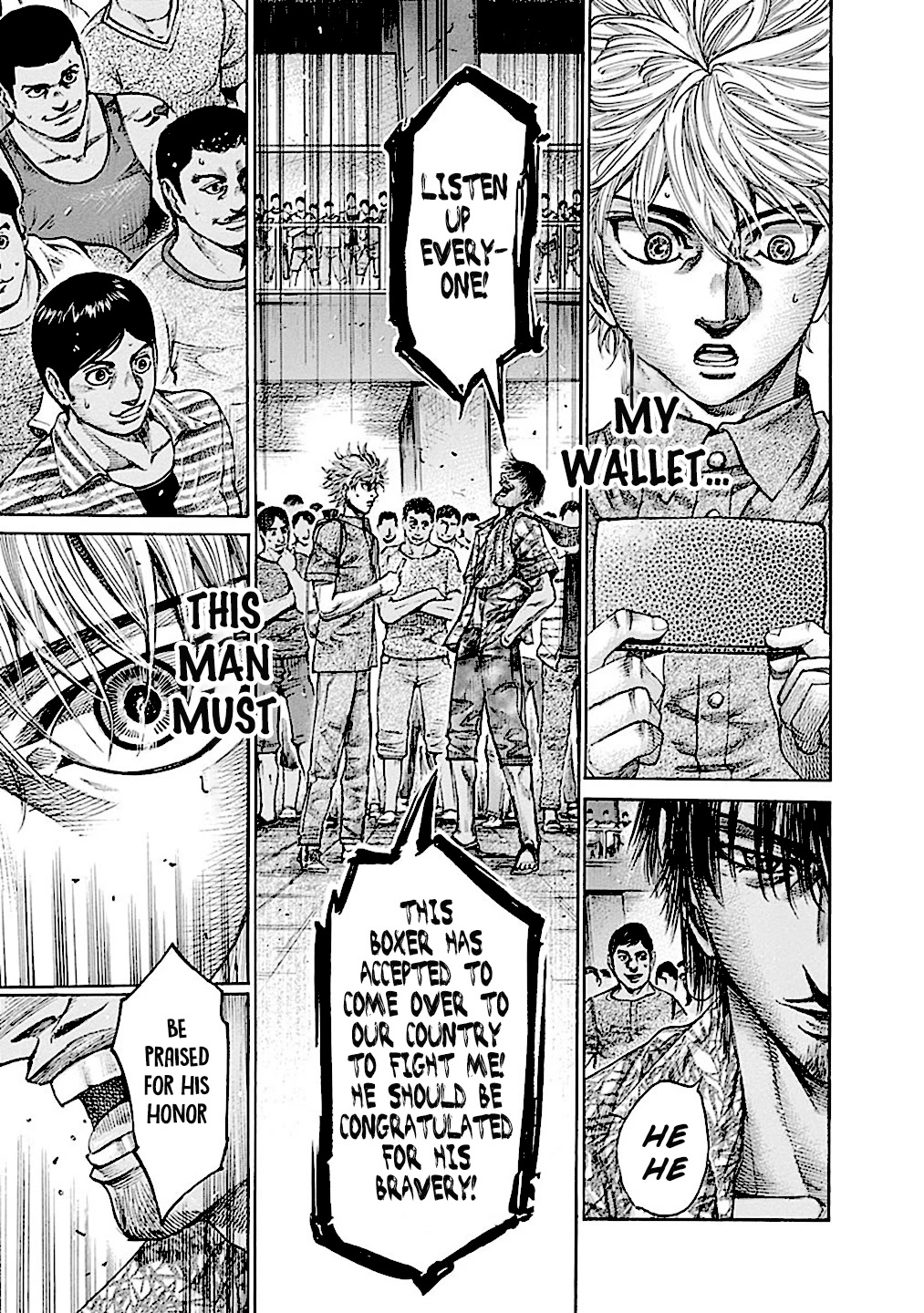 RIKUDOU Chapter 179 page 17 - Chapter 179: A New Chapter