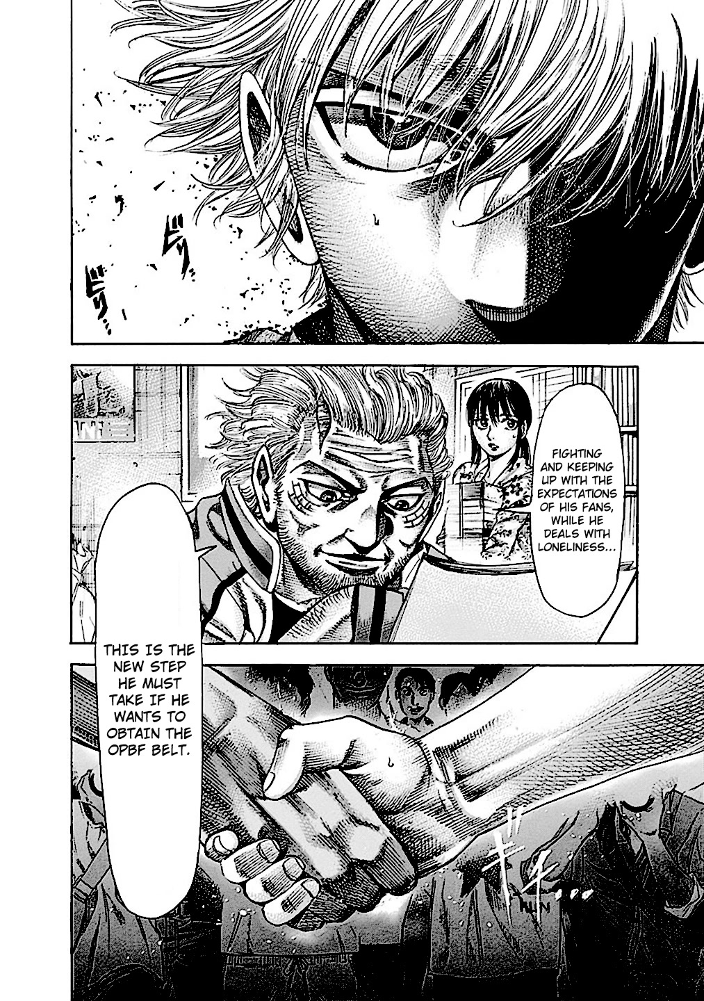 RIKUDOU Chapter 179 page 19 - Chapter 179: A New Chapter