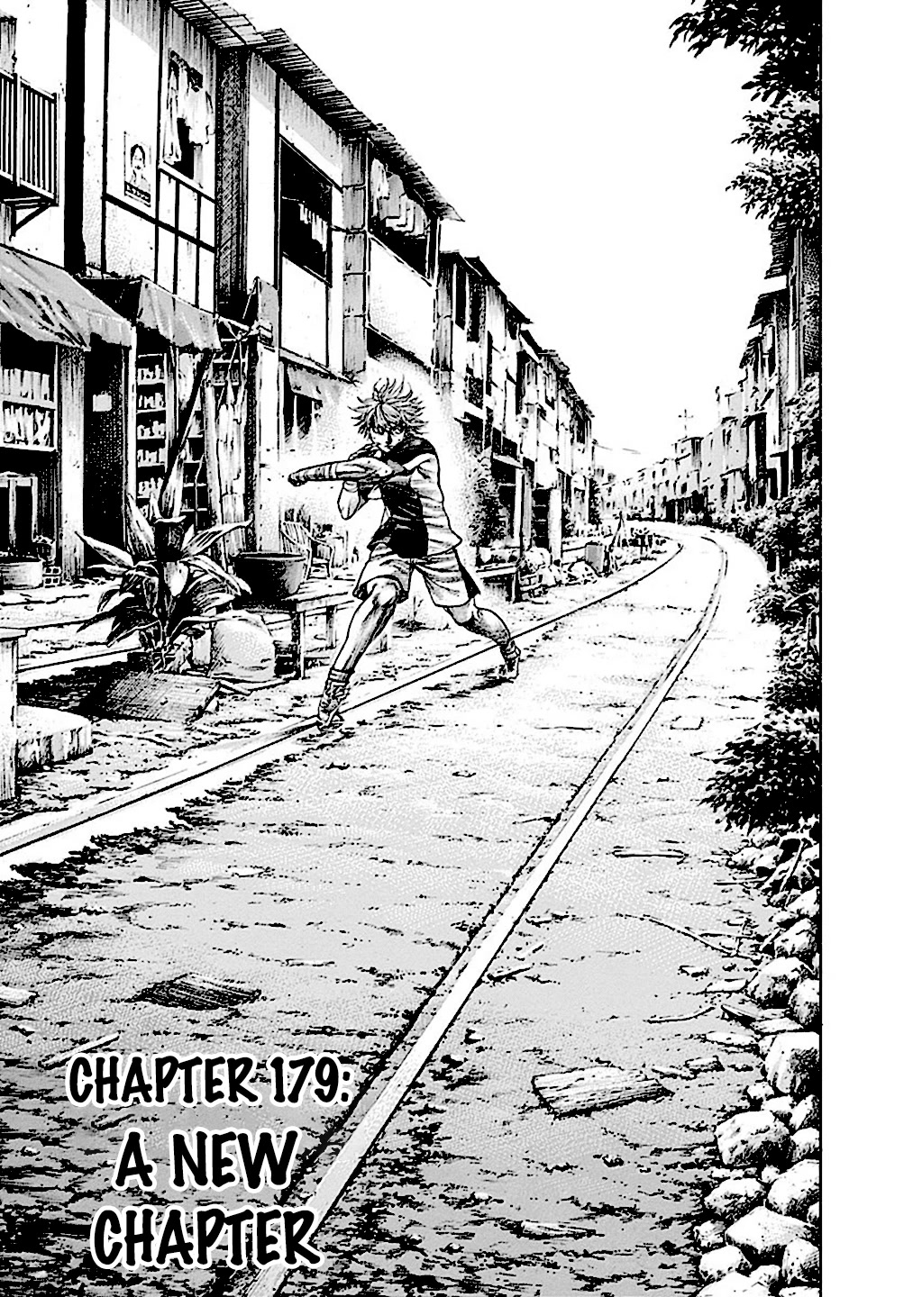 RIKUDOU Chapter 179 page 3 - Chapter 179: A New Chapter