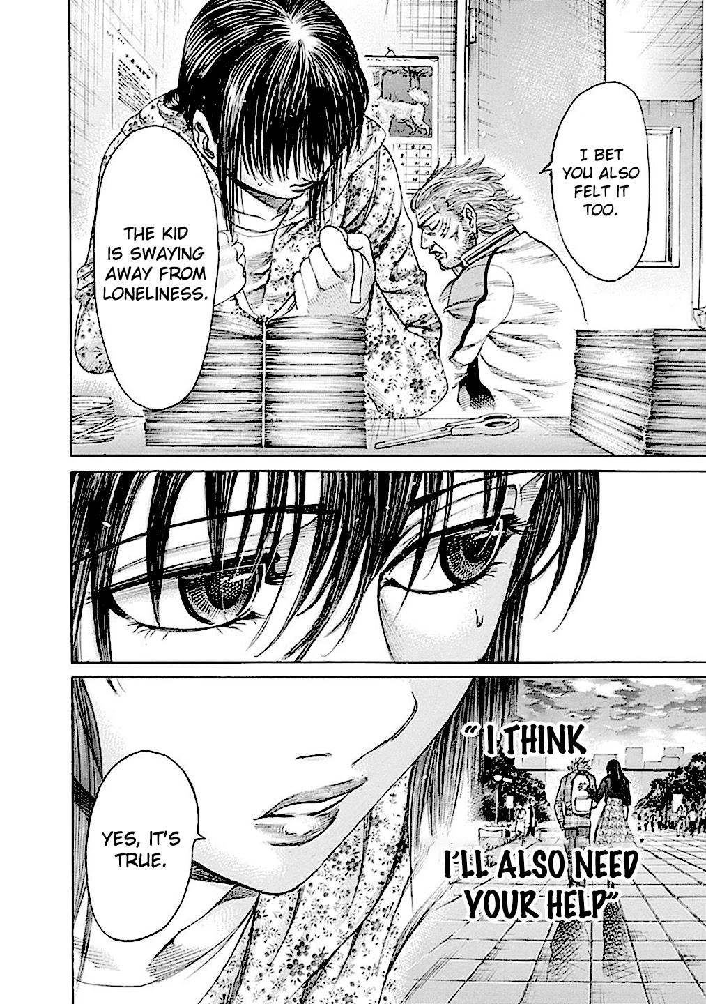 RIKUDOU Chapter 179 page 6 - Chapter 179: A New Chapter