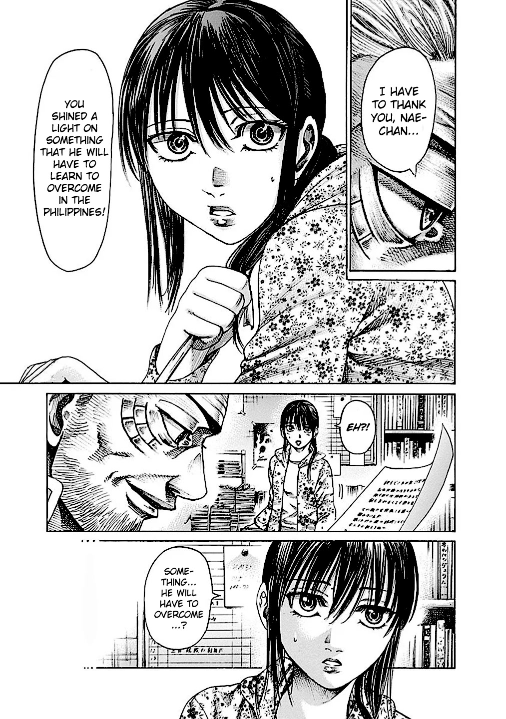 RIKUDOU Chapter 179 page 7 - Chapter 179: A New Chapter
