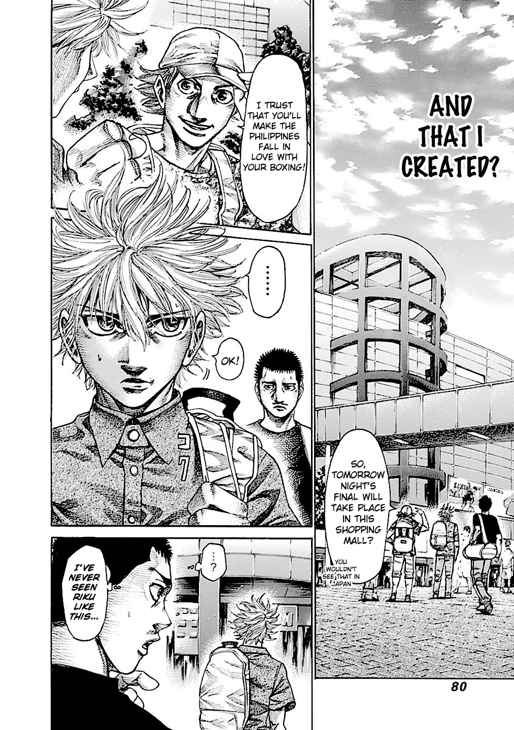 RIKUDOU Chapter 179 page 8 - Chapter 179: A New Chapter
