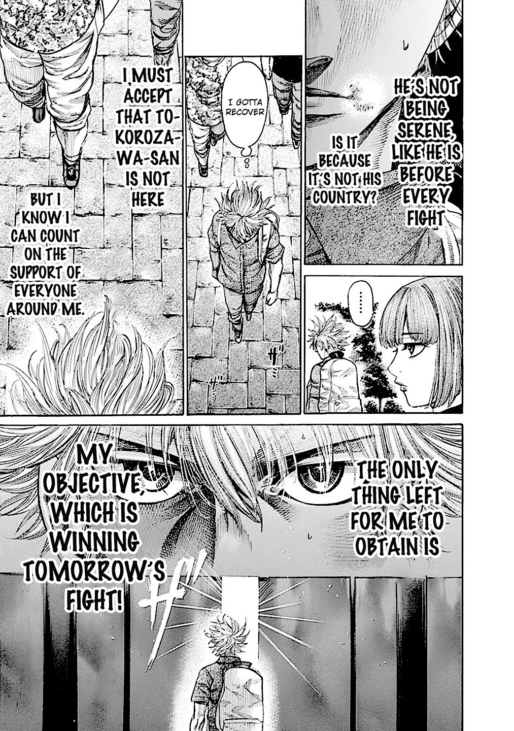 RIKUDOU Chapter 179 page 9 - Chapter 179: A New Chapter