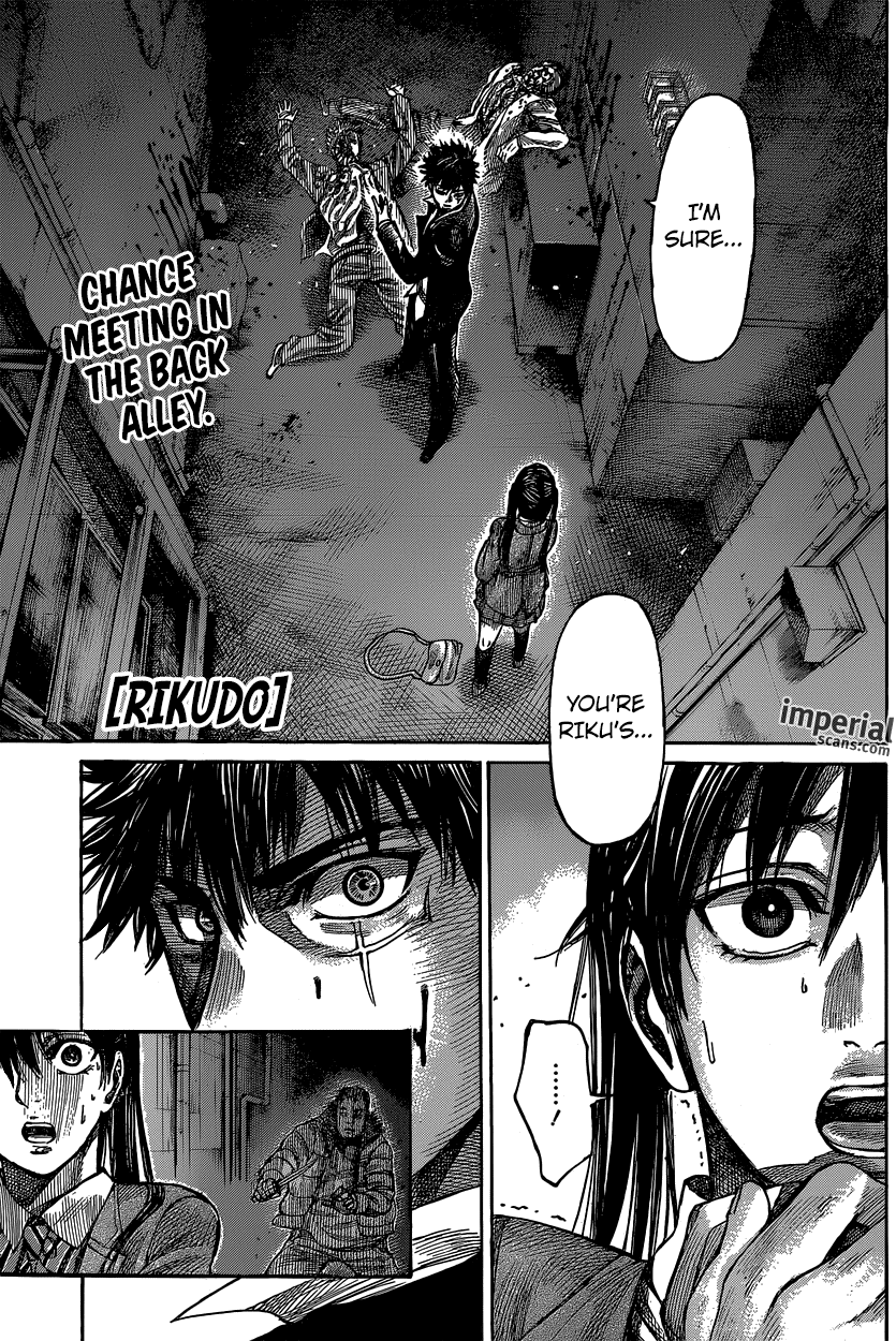 RIKUDOU Chapter 18 page 1 - Chapter 18: Question