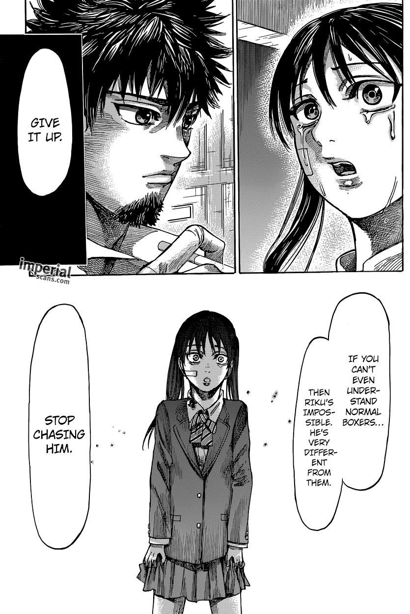 RIKUDOU Chapter 18 page 10 - Chapter 18: Question