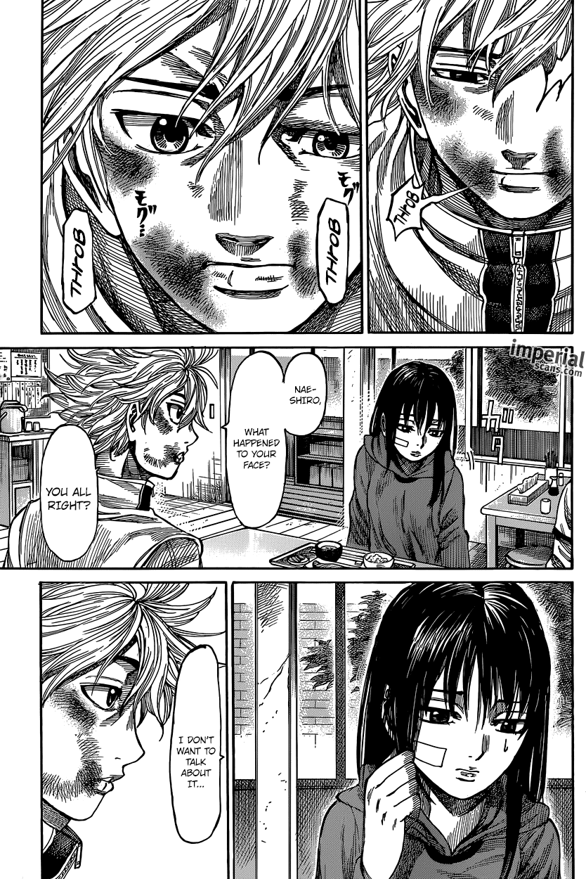 RIKUDOU Chapter 18 page 12 - Chapter 18: Question