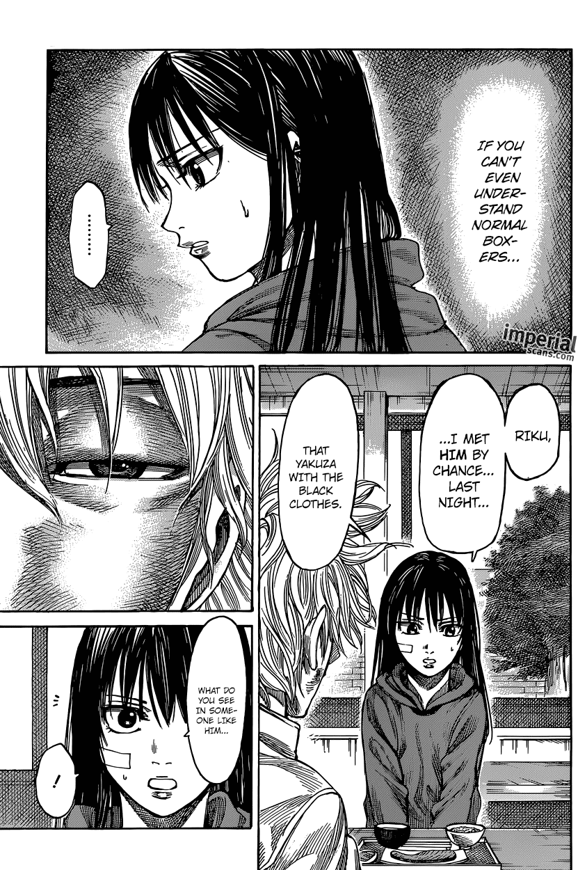 RIKUDOU Chapter 18 page 14 - Chapter 18: Question