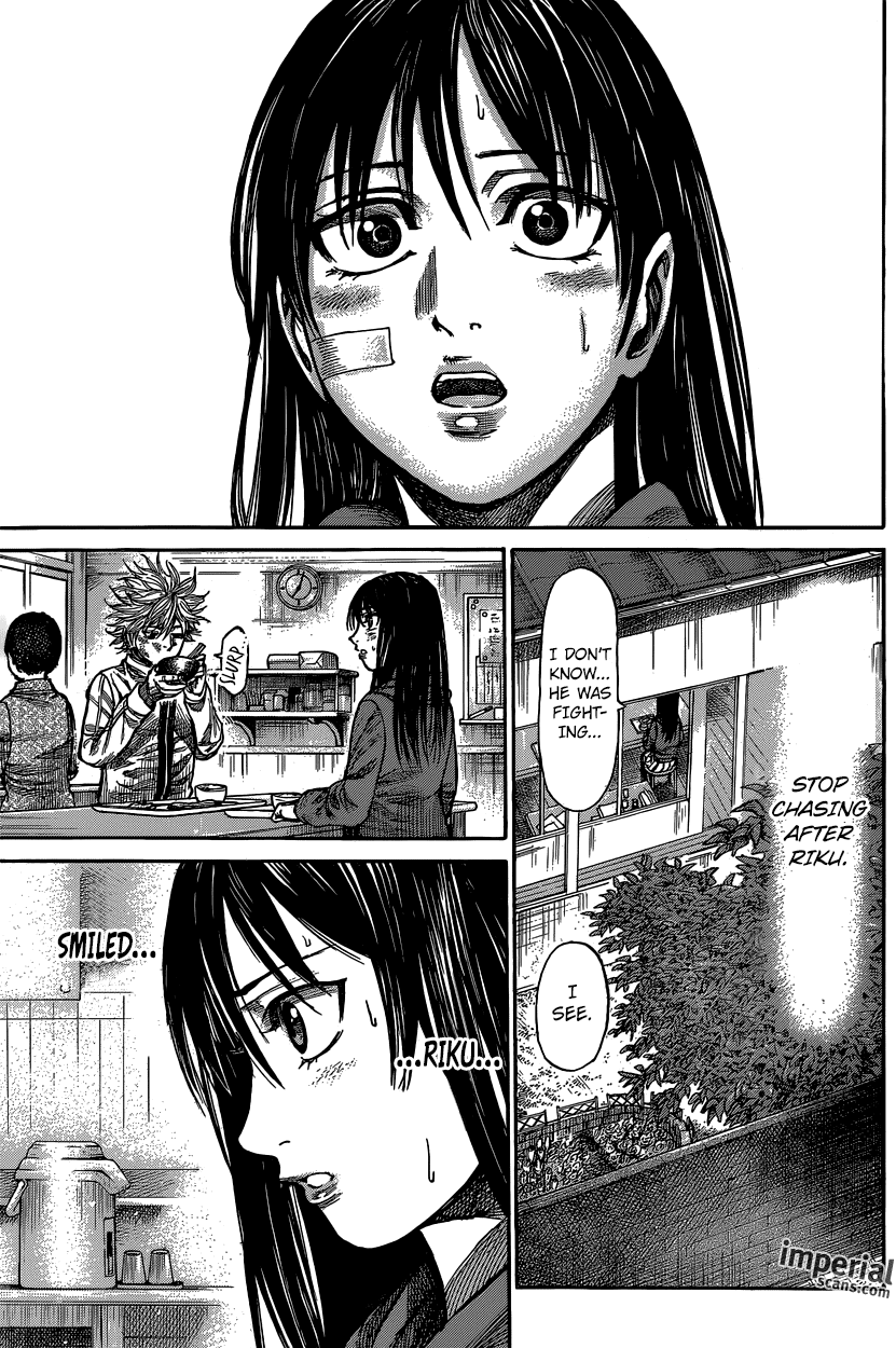 RIKUDOU Chapter 18 page 16 - Chapter 18: Question