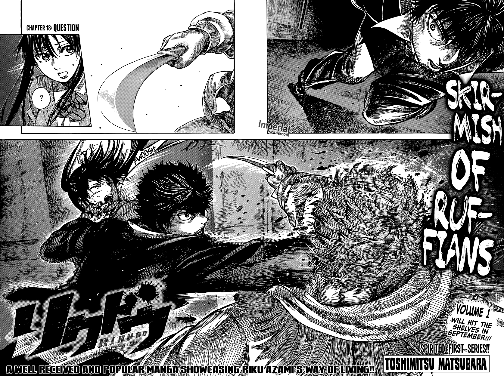 RIKUDOU Chapter 18 page 2 - Chapter 18: Question