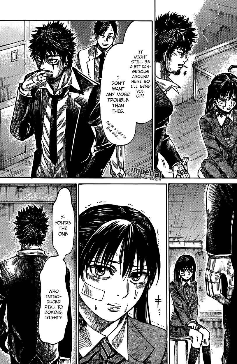 RIKUDOU Chapter 18 page 6 - Chapter 18: Question
