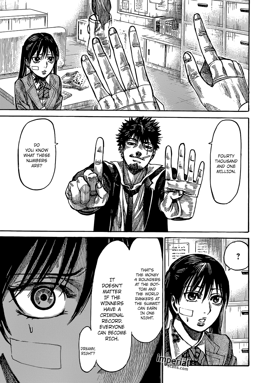 RIKUDOU Chapter 18 page 8 - Chapter 18: Question