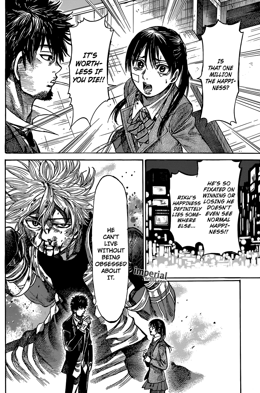 RIKUDOU Chapter 18 page 9 - Chapter 18: Question