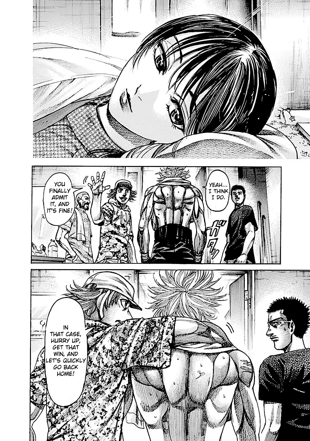 RIKUDOU Chapter 180 page 10 - Chapter 180: Ordinary