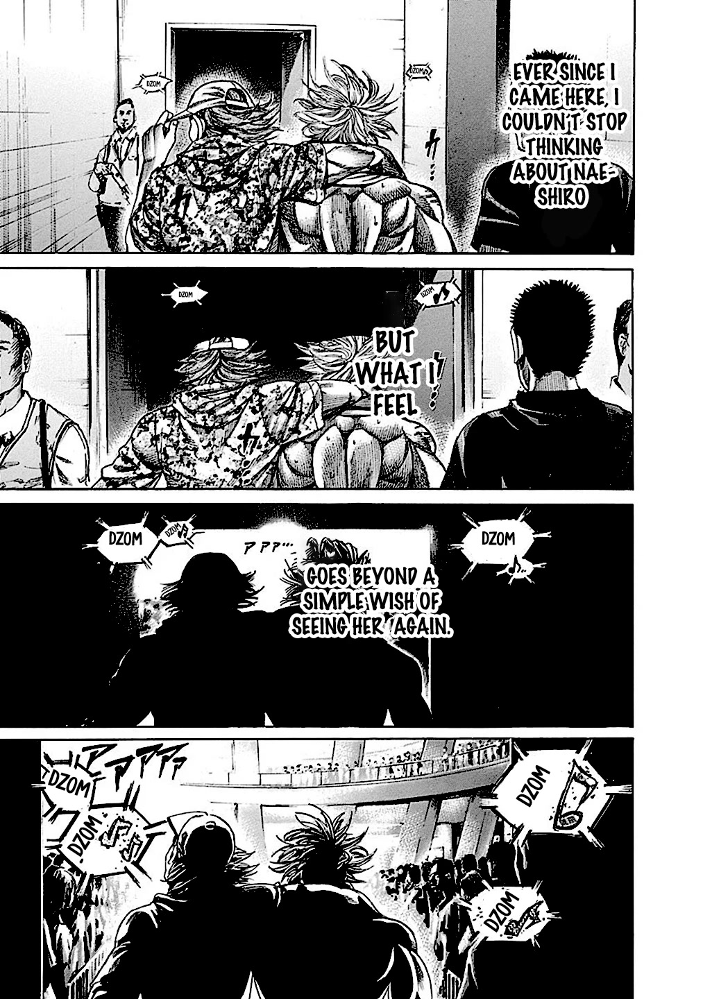 RIKUDOU Chapter 180 page 11 - Chapter 180: Ordinary