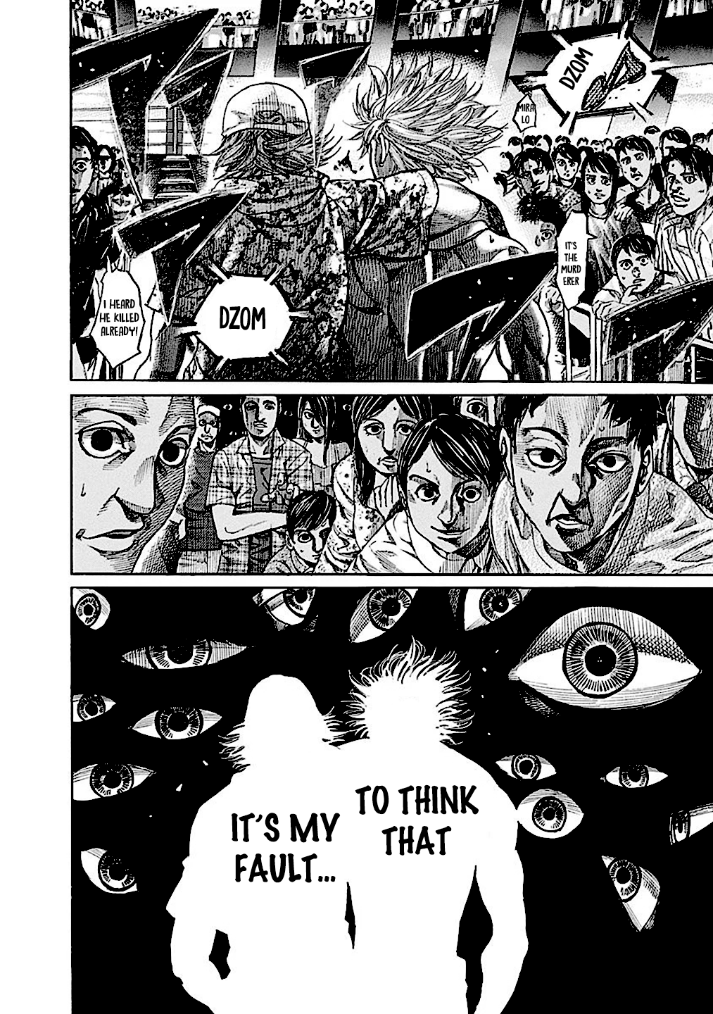 RIKUDOU Chapter 180 page 12 - Chapter 180: Ordinary