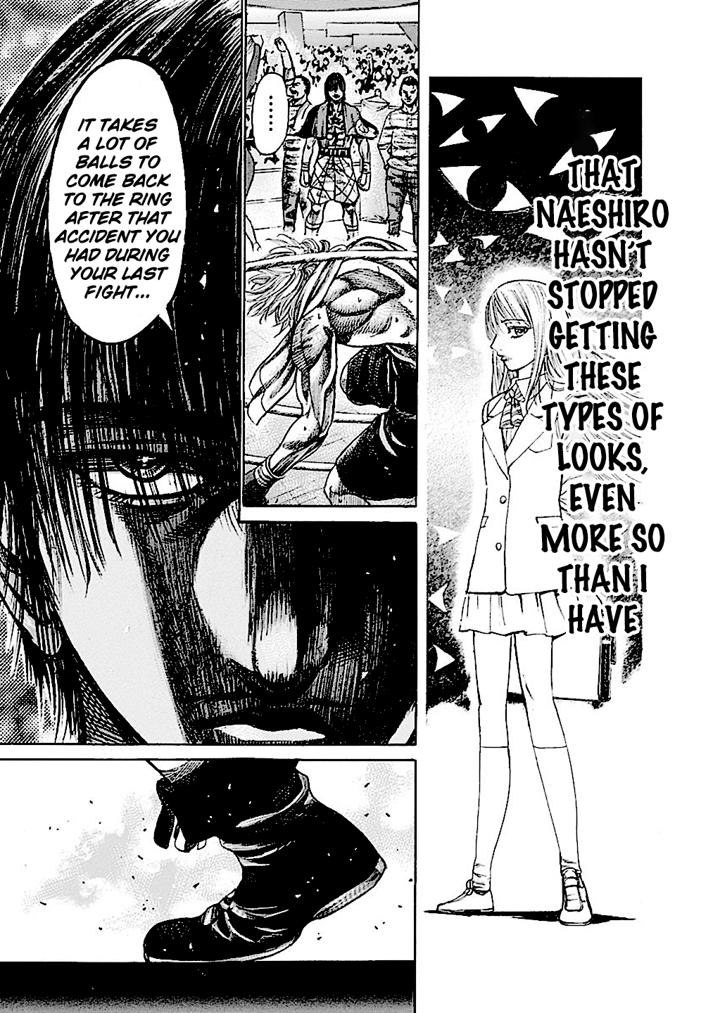 RIKUDOU Chapter 180 page 13 - Chapter 180: Ordinary