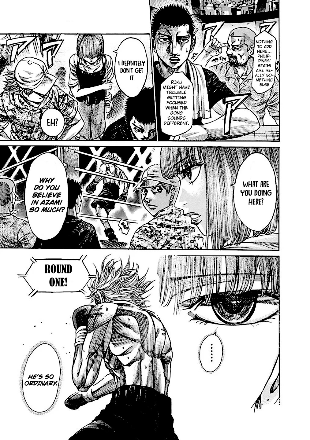 RIKUDOU Chapter 180 page 15 - Chapter 180: Ordinary