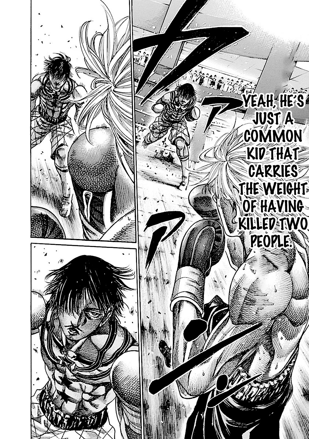 RIKUDOU Chapter 180 page 16 - Chapter 180: Ordinary