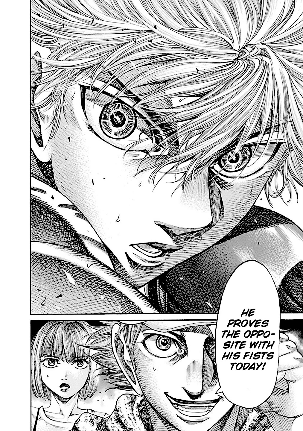 RIKUDOU Chapter 180 page 19 - Chapter 180: Ordinary