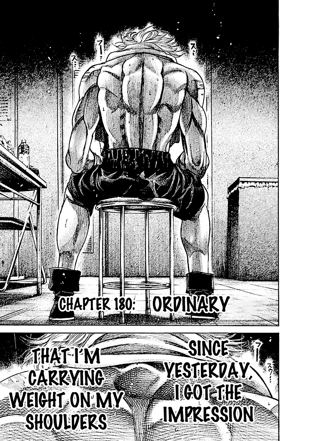 RIKUDOU Chapter 180 page 5 - Chapter 180: Ordinary