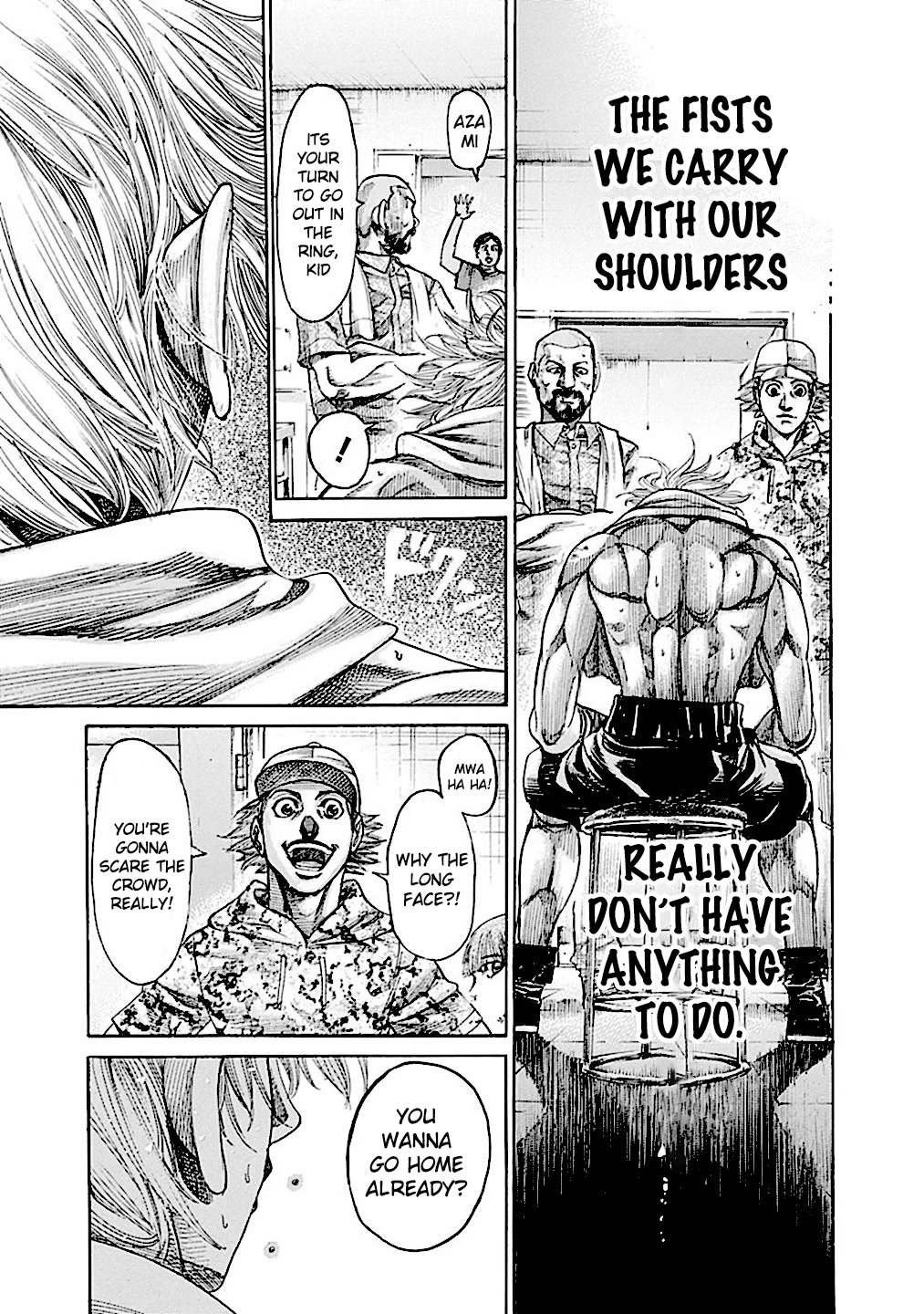 RIKUDOU Chapter 180 page 9 - Chapter 180: Ordinary