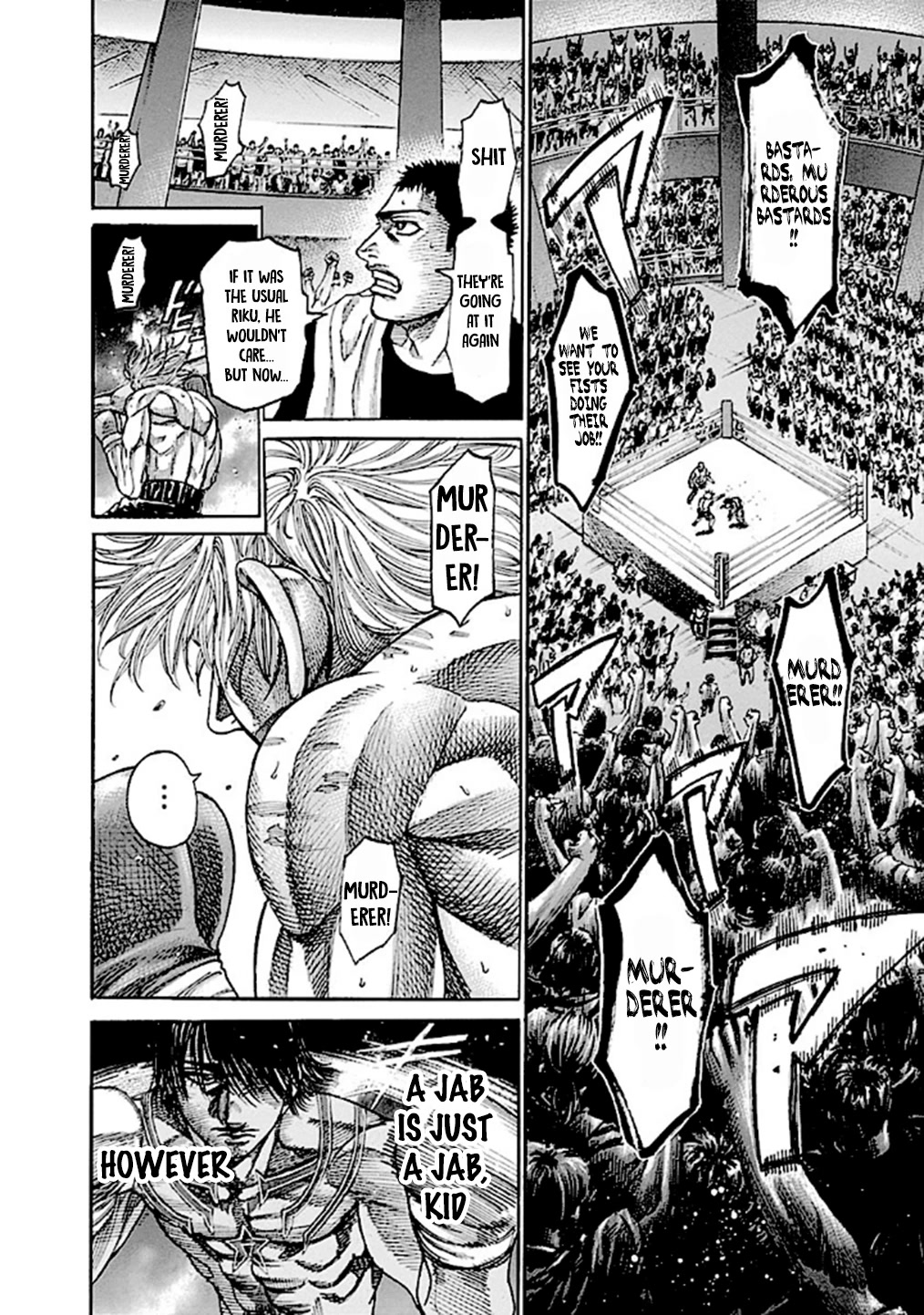 RIKUDOU Chapter 181 page 13 - Chapter 181: Supporting The Weight