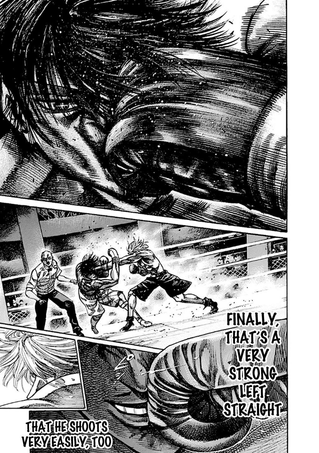 RIKUDOU Chapter 181 page 16 - Chapter 181: Supporting The Weight