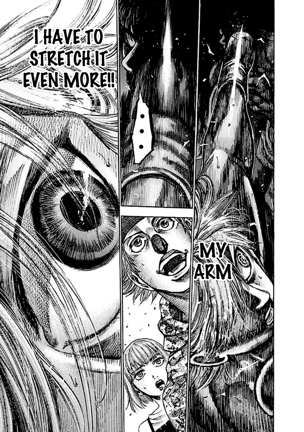 RIKUDOU Chapter 181 page 18 - Chapter 181: Supporting The Weight