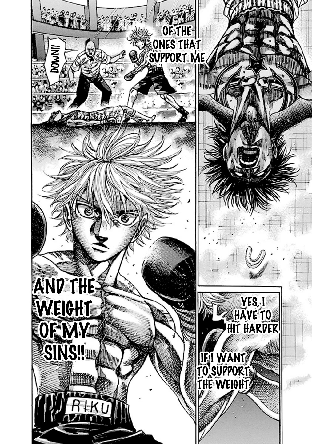 RIKUDOU Chapter 181 page 20 - Chapter 181: Supporting The Weight