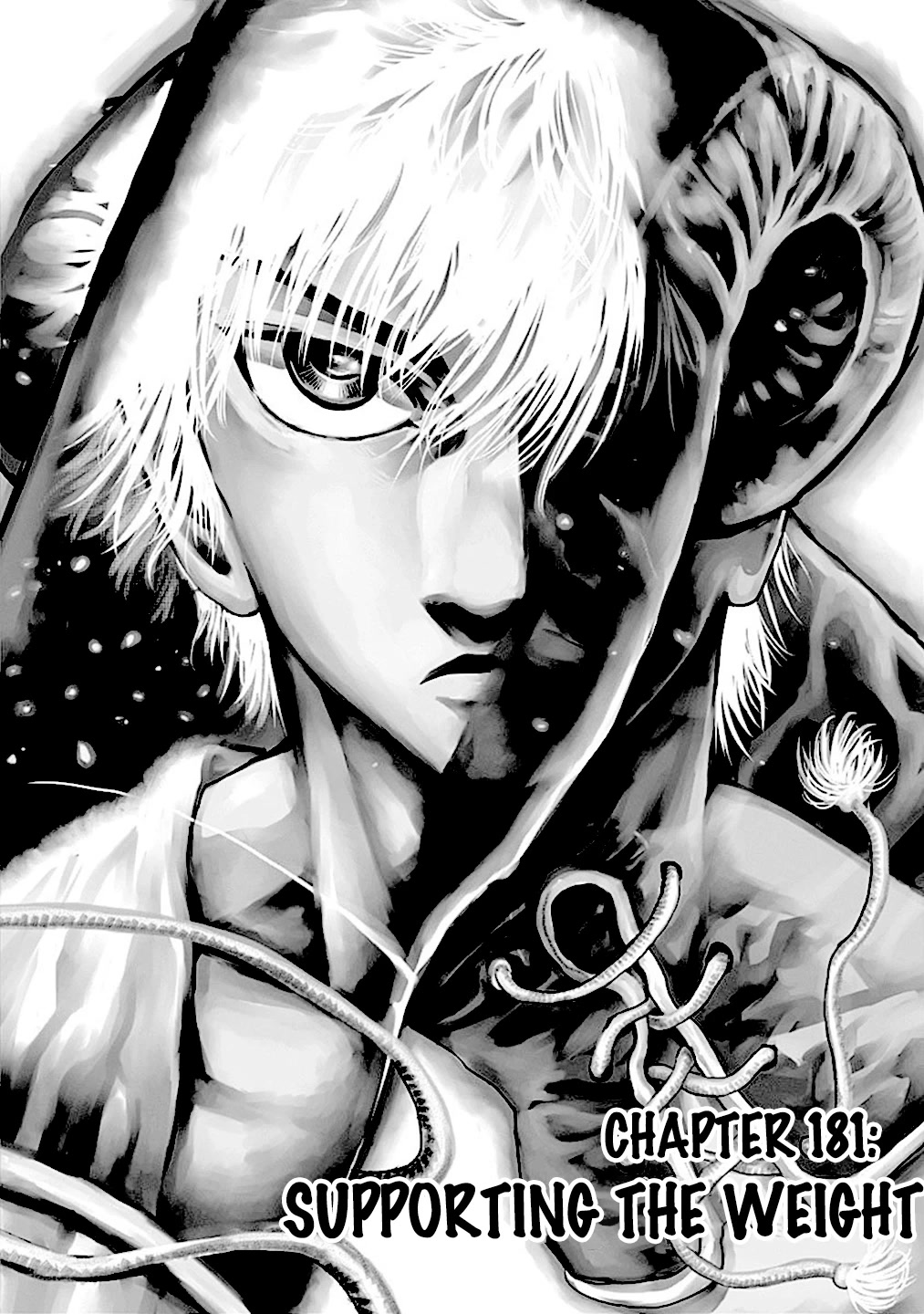 RIKUDOU Chapter 181 page 4 - Chapter 181: Supporting The Weight
