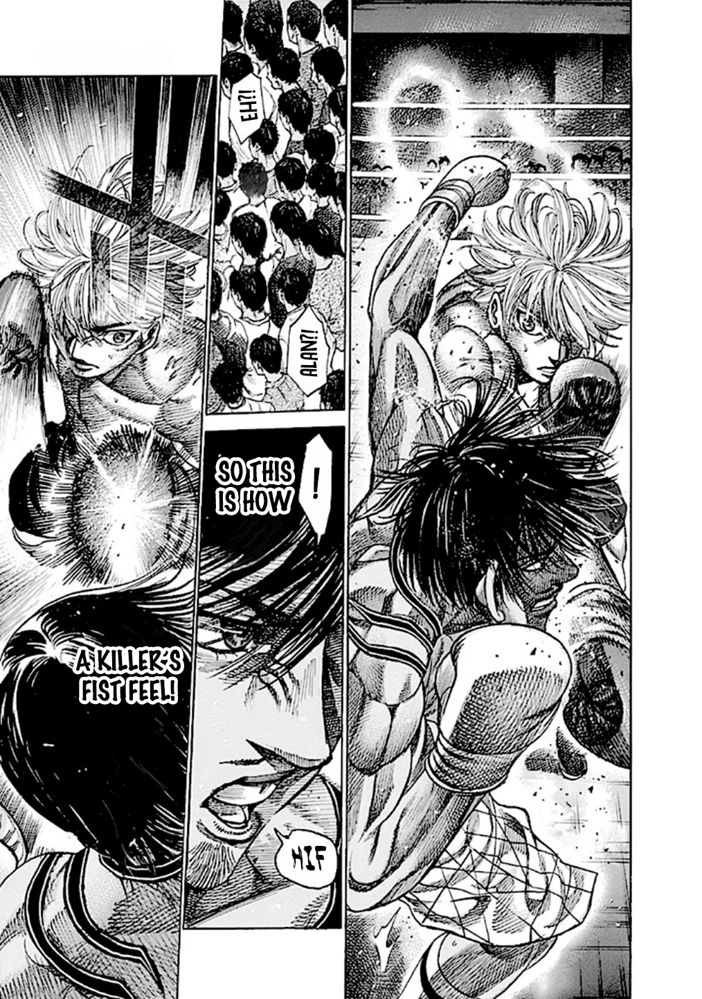 RIKUDOU Chapter 181 page 5 - Chapter 181: Supporting The Weight