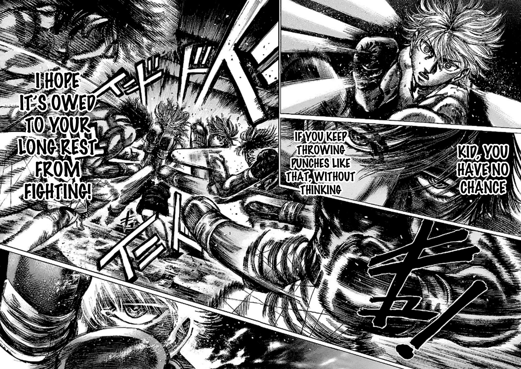 RIKUDOU Chapter 181 page 6 - Chapter 181: Supporting The Weight