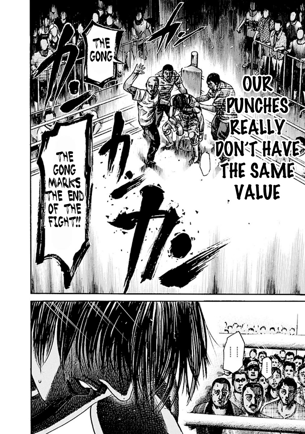 RIKUDOU Chapter 182 page 10 - Chapter 182: A Courageous Person