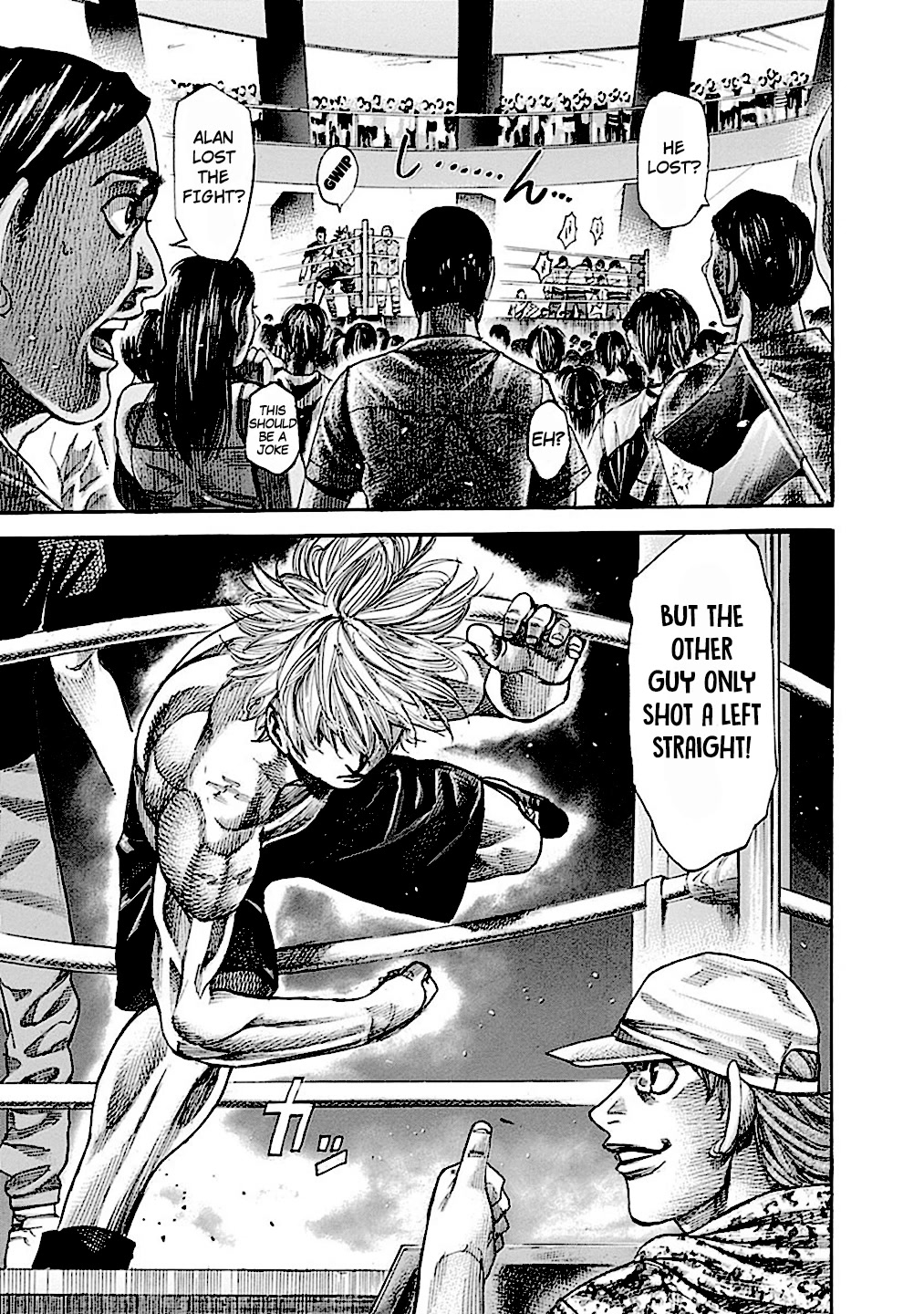 RIKUDOU Chapter 182 page 11 - Chapter 182: A Courageous Person