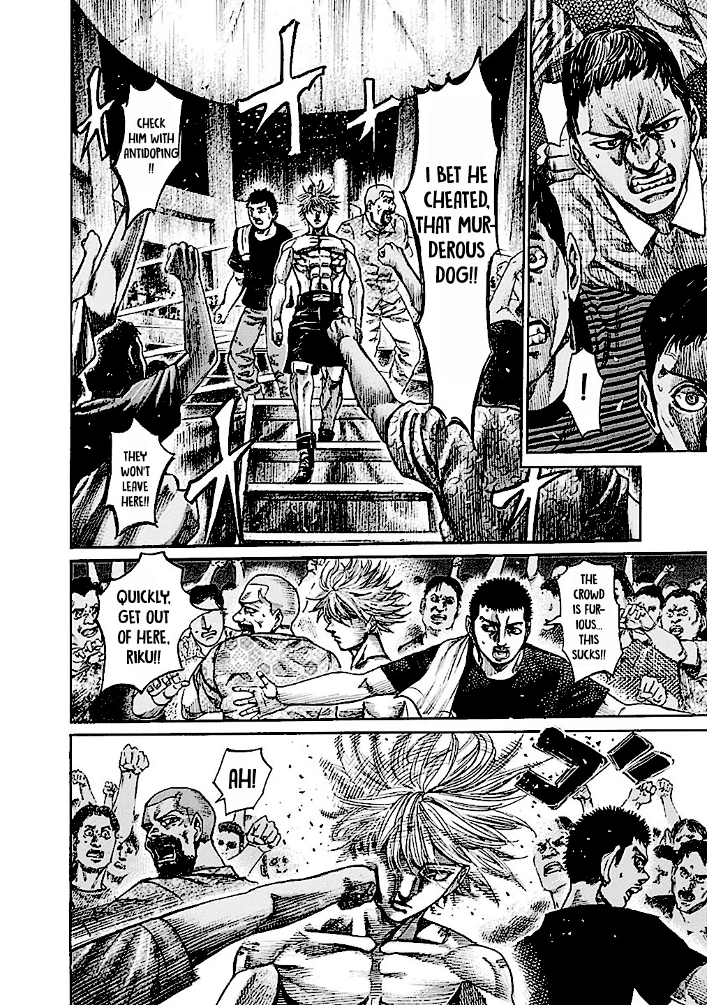 RIKUDOU Chapter 182 page 12 - Chapter 182: A Courageous Person