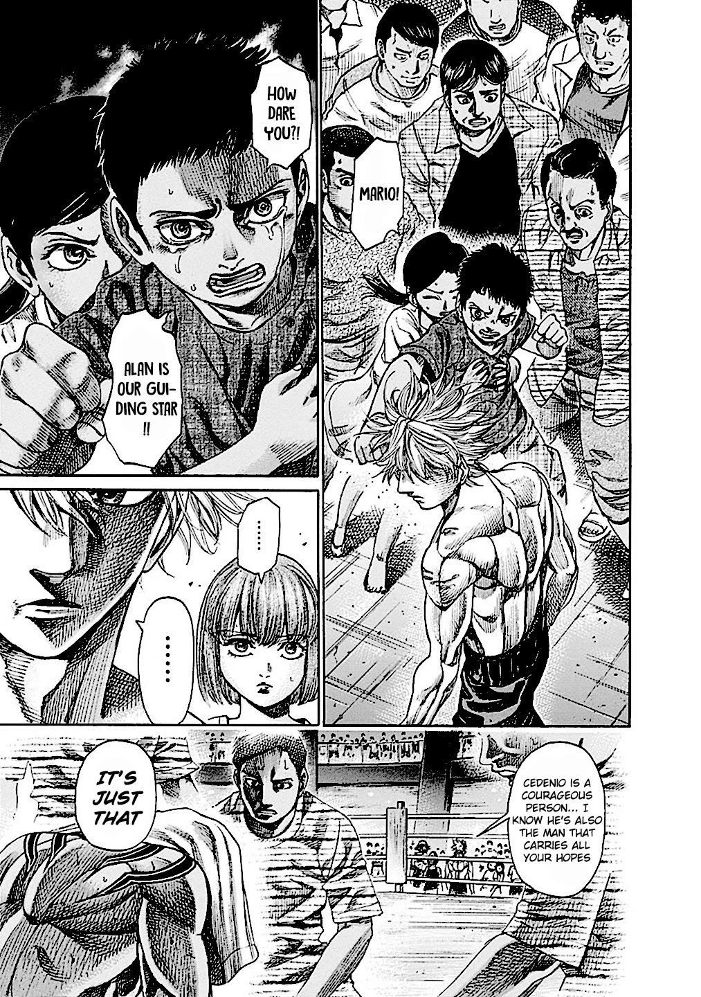 RIKUDOU Chapter 182 page 13 - Chapter 182: A Courageous Person