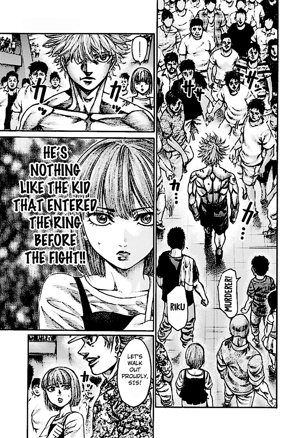 RIKUDOU Chapter 182 page 15 - Chapter 182: A Courageous Person
