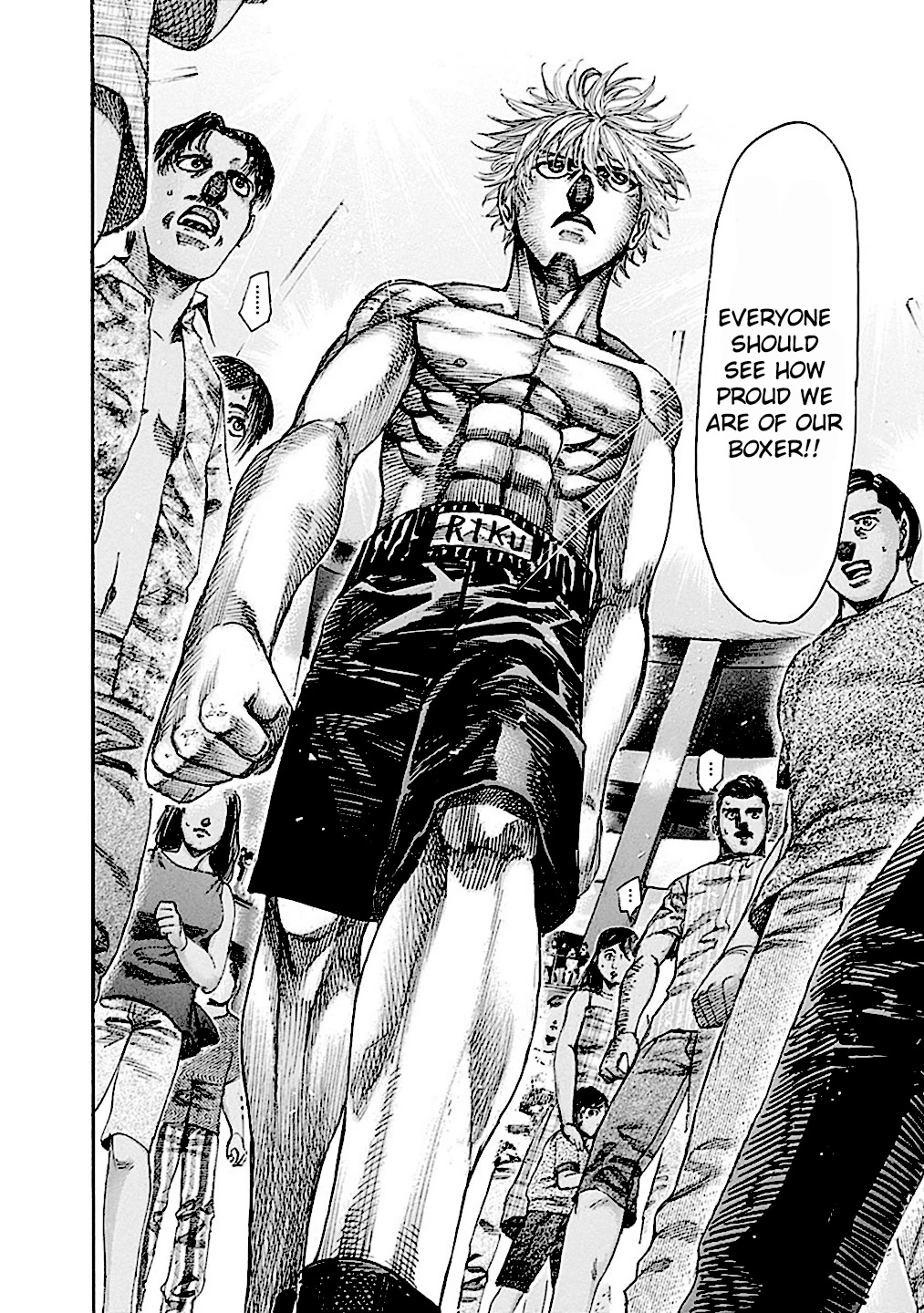 RIKUDOU Chapter 182 page 16 - Chapter 182: A Courageous Person