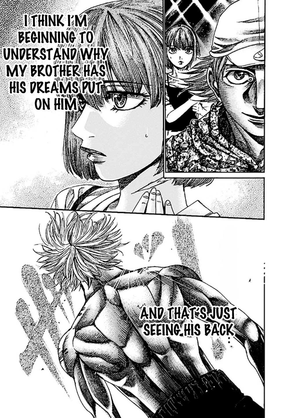 RIKUDOU Chapter 182 page 17 - Chapter 182: A Courageous Person
