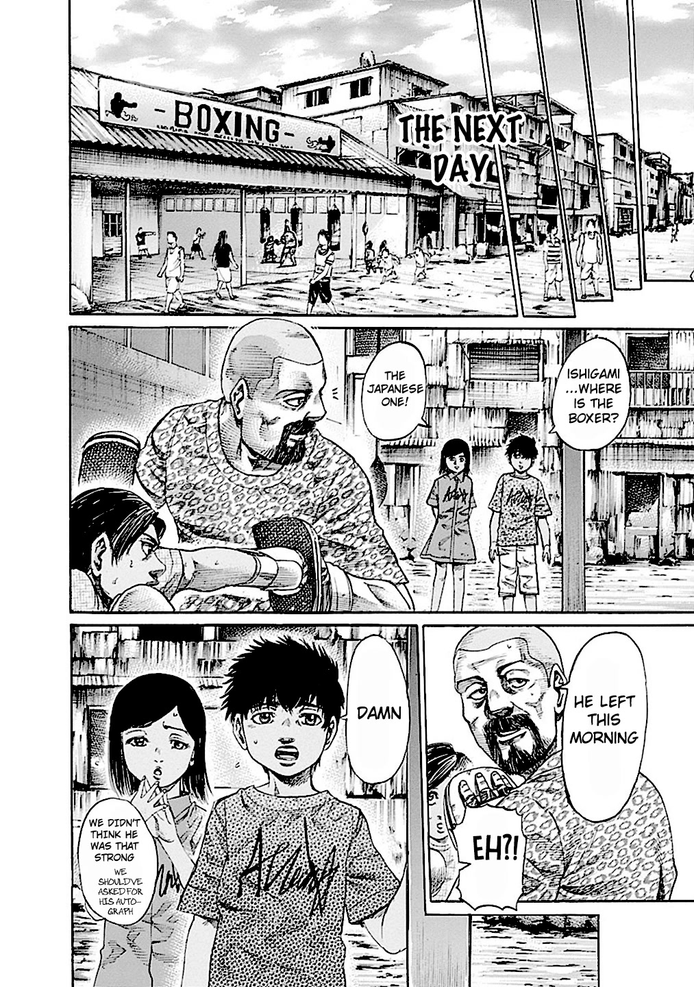 RIKUDOU Chapter 182 page 18 - Chapter 182: A Courageous Person