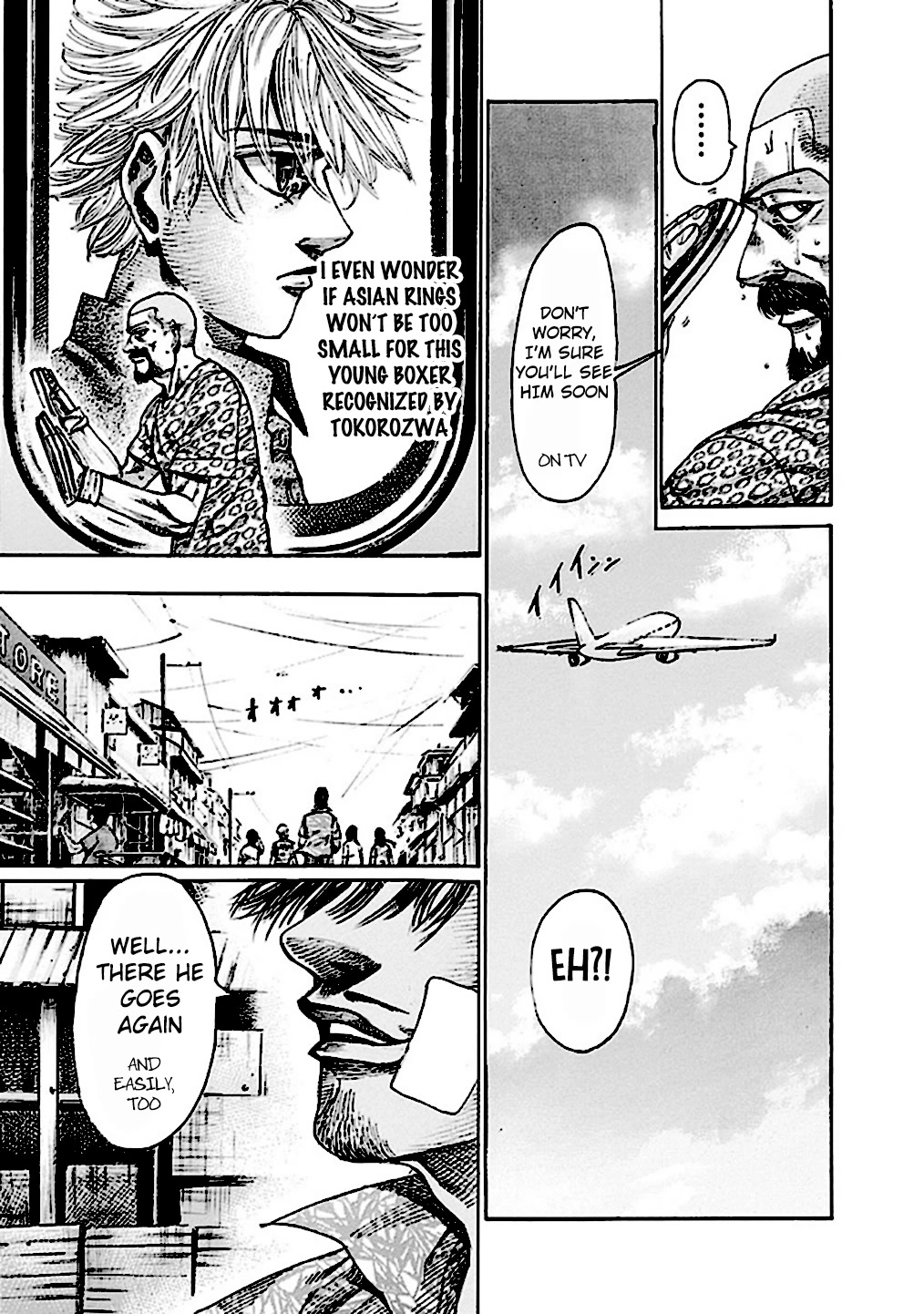RIKUDOU Chapter 182 page 19 - Chapter 182: A Courageous Person