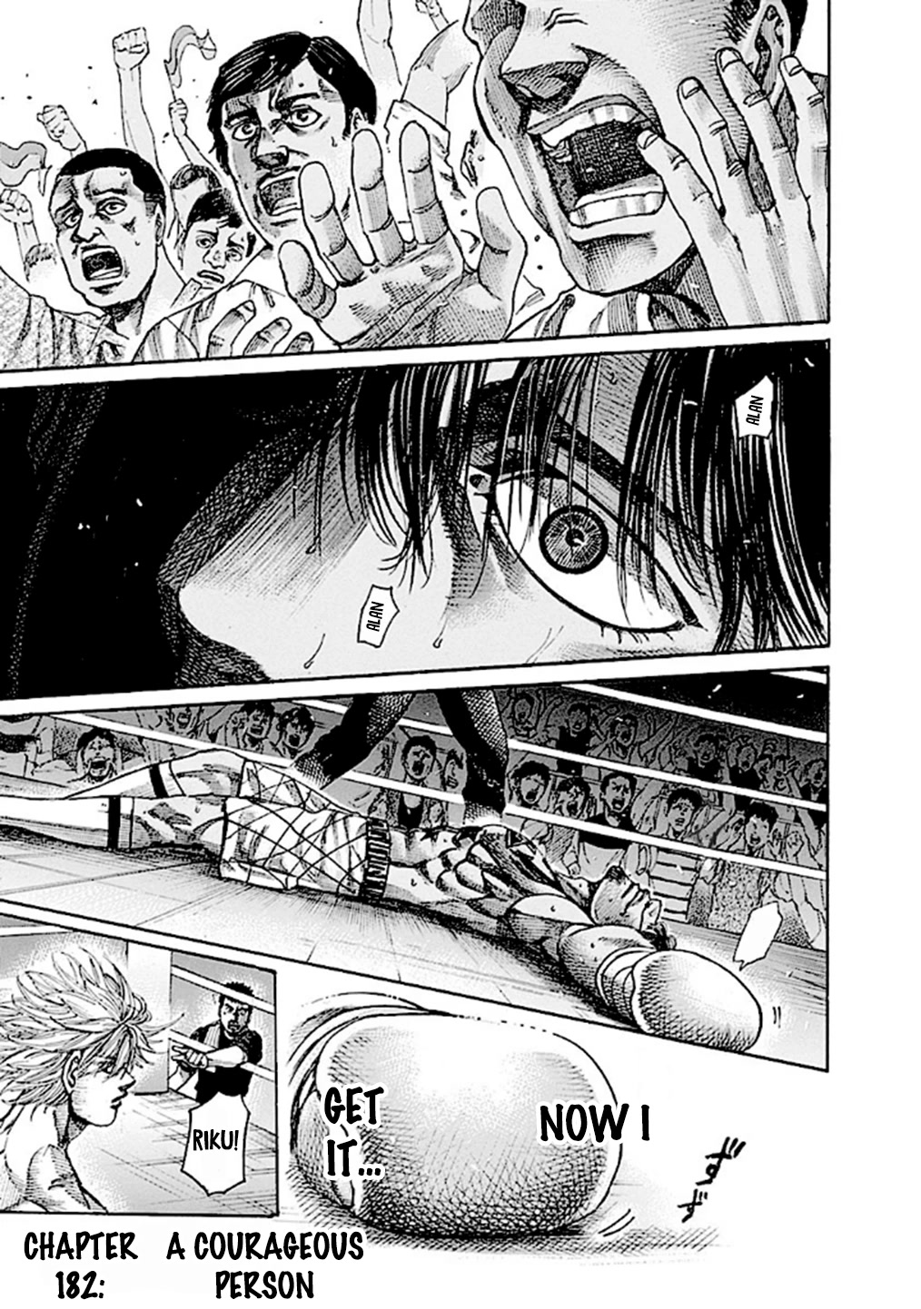 RIKUDOU Chapter 182 page 3 - Chapter 182: A Courageous Person