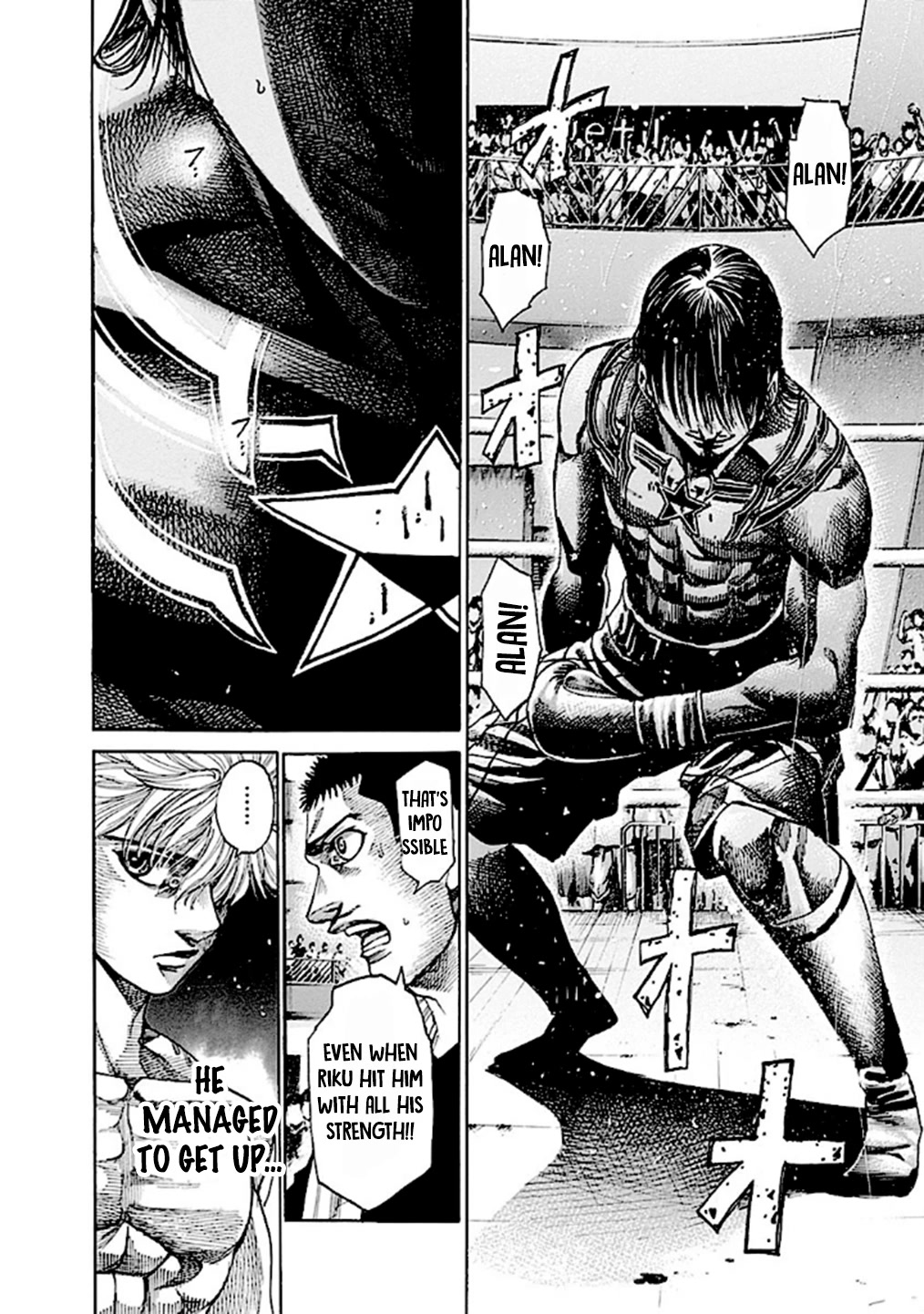 RIKUDOU Chapter 182 page 4 - Chapter 182: A Courageous Person