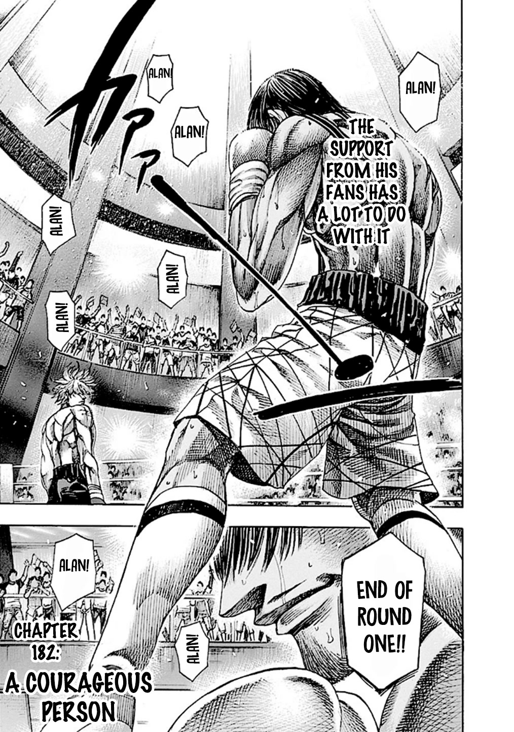 RIKUDOU Chapter 182 page 5 - Chapter 182: A Courageous Person