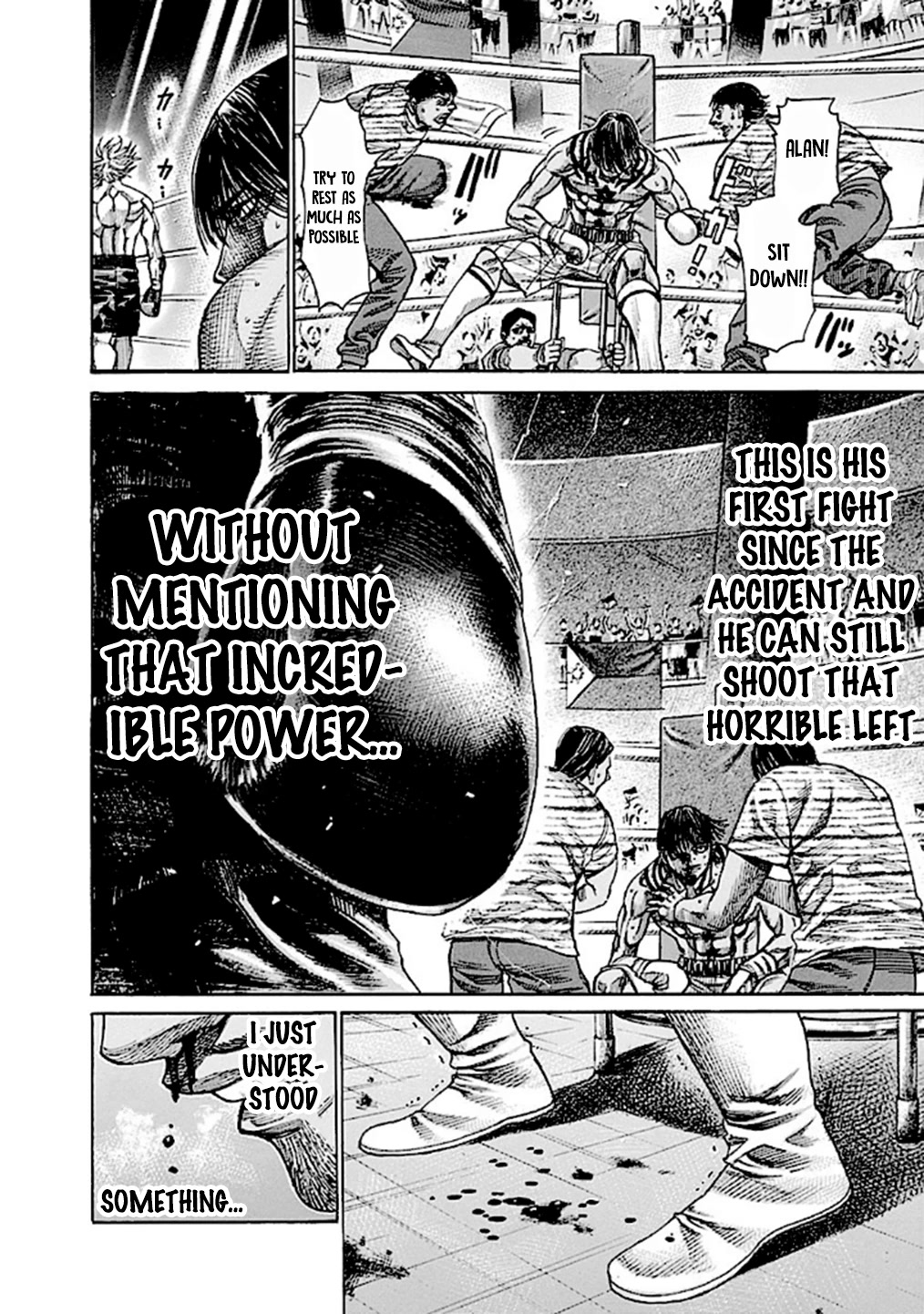 RIKUDOU Chapter 182 page 6 - Chapter 182: A Courageous Person
