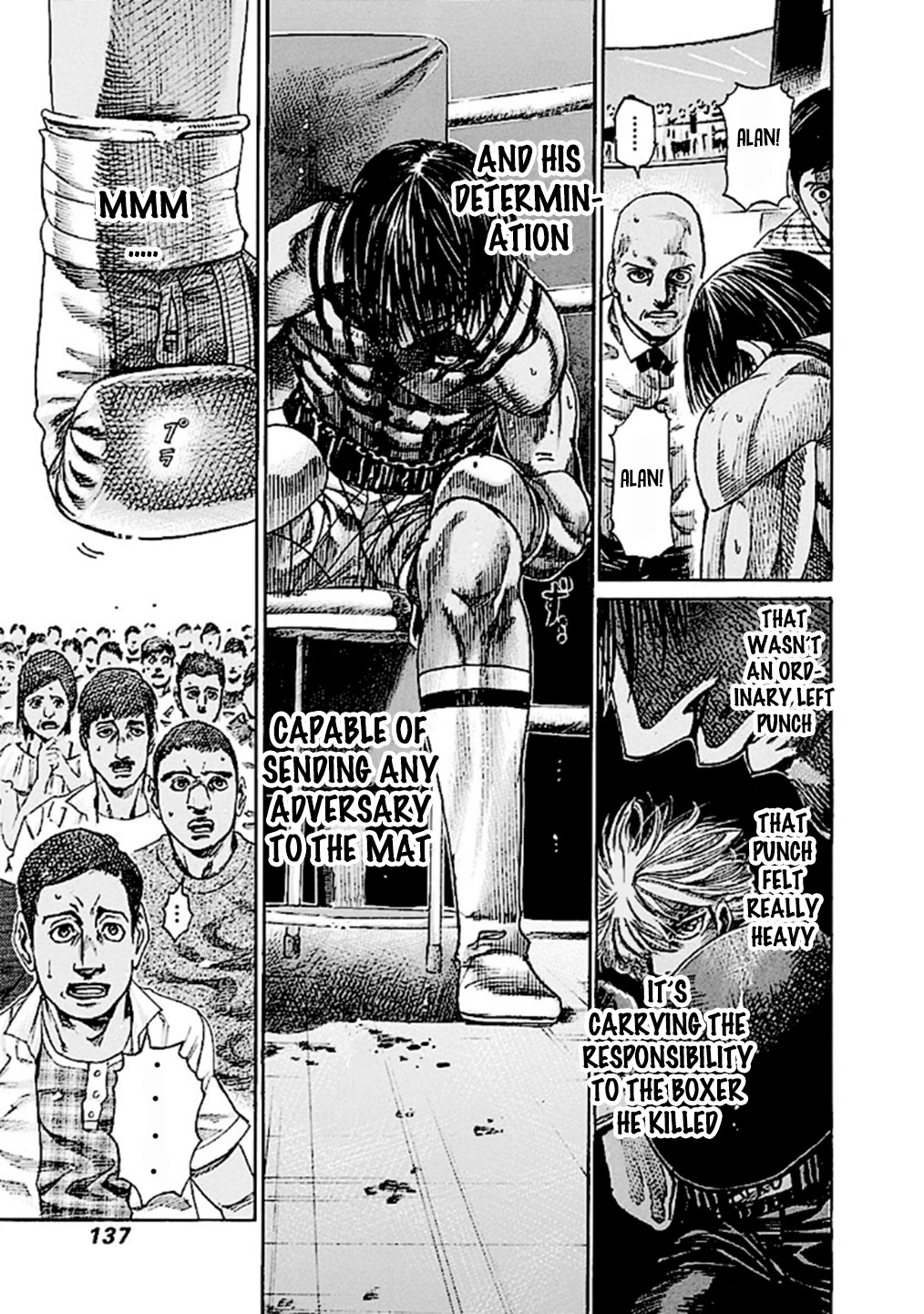 RIKUDOU Chapter 182 page 9 - Chapter 182: A Courageous Person