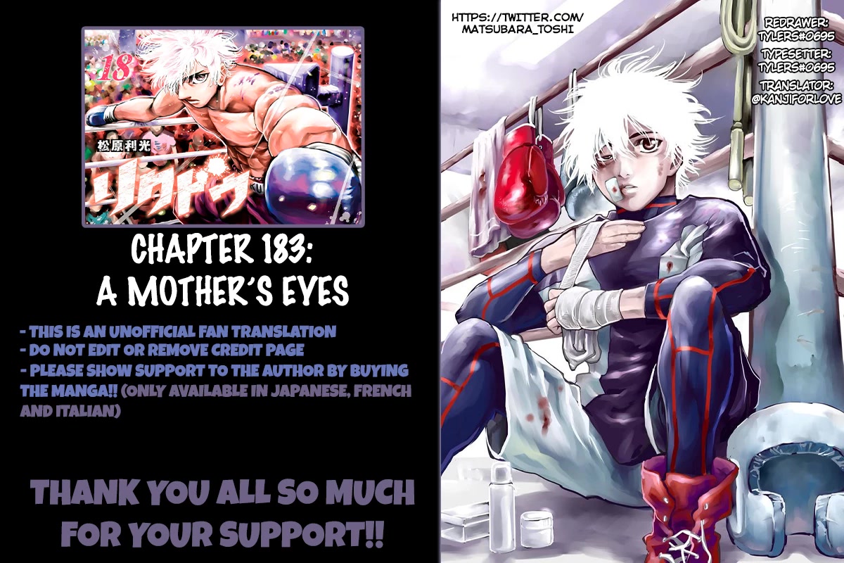 RIKUDOU Chapter 183 page 1 - Chapter 183: A Mother's Eyes