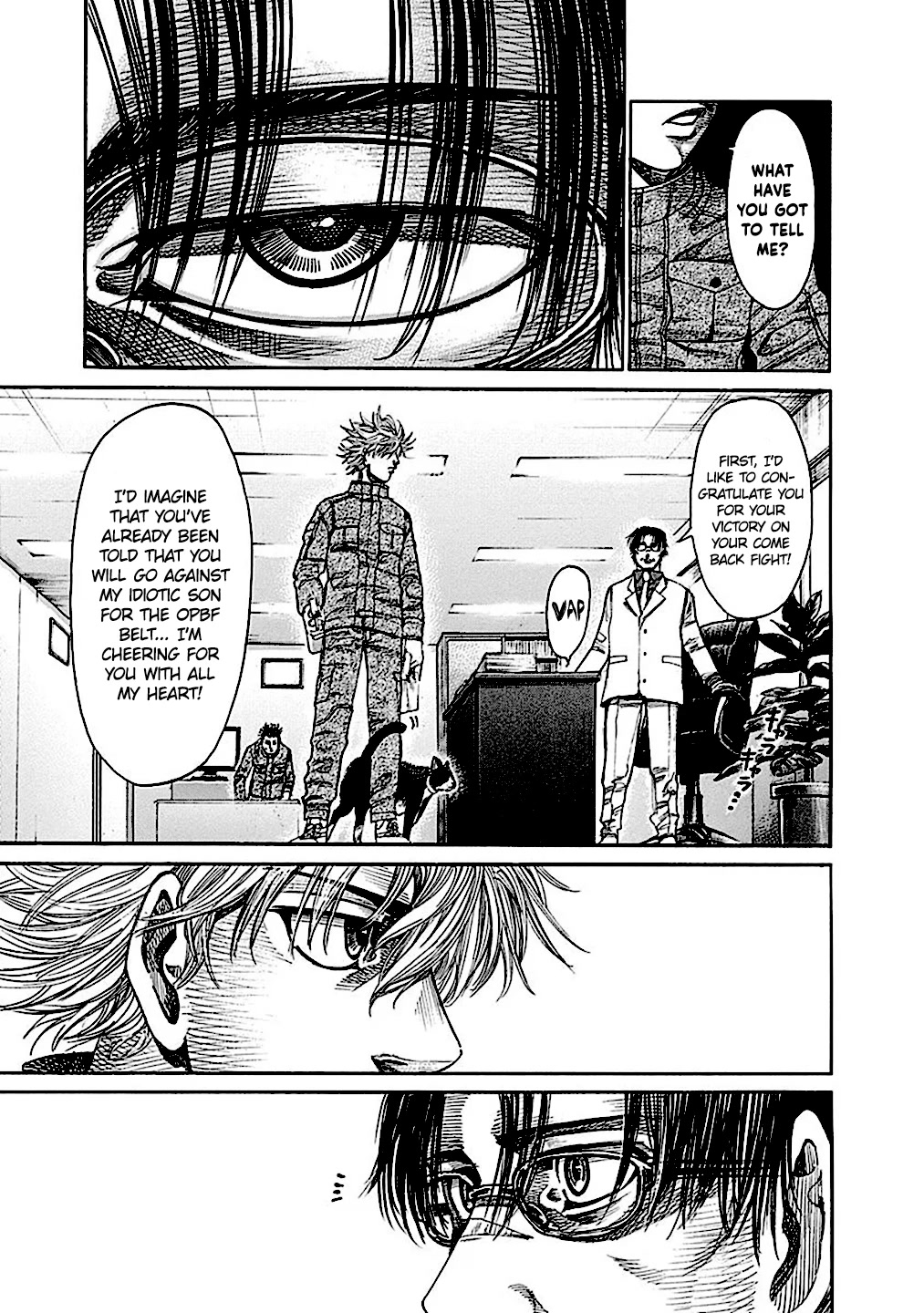 RIKUDOU Chapter 183 page 10 - Chapter 183: A Mother's Eyes